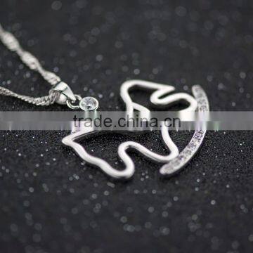 Alloy Jewelry Pendant!!!beautiful Horse Pendant Inlaid Cubic Zirconia photo-5