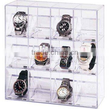 Clear Acrylic Watch Showcase Display