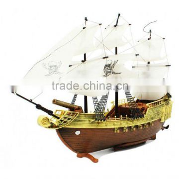 Hot!!!Pirate Ship Full Function Electric RTR RC Tug Boats