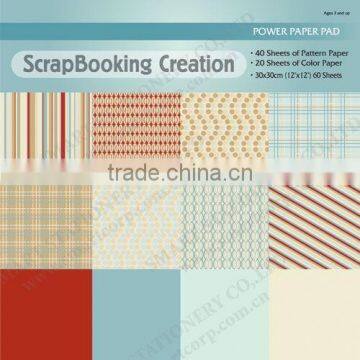 Power Paper Pad for Scrapbooking photo-1