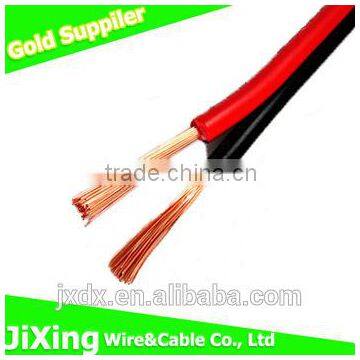PVC insulated copper conductor Flat-twin wire cable