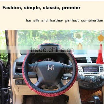 Hot Sale Car Steering Wheel Cover Car Accessories photo-3