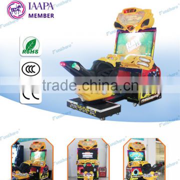 funshare 2015 Super FF motor pupular motor racing game machine for both kids and adults