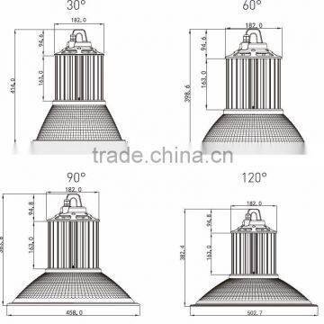 150w Economy ac Solution no Need Driver 3030 Epistar Led Connect With 220v Directly Ip40 Driverless Smd High Bay photo-2