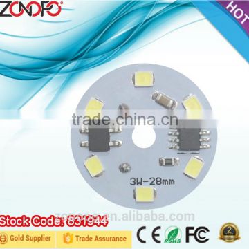 AC LED 3W 5W 7W 9W 12W 15W 2835SMD WITH IC