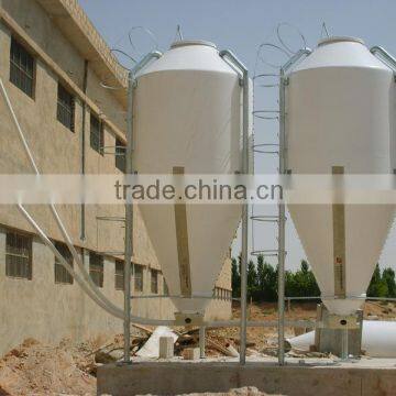 2014 fiberglass feed silo for pig farm
