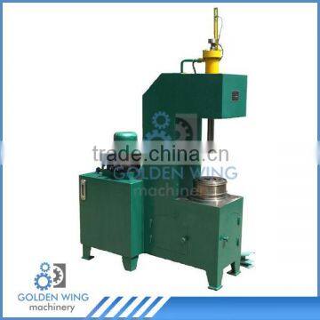 hydraulic Semi Automatic beading and curling machine for House Paint bucket Tin Can production line