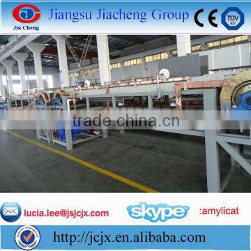 JCJX-3000A Single Head CCAM or CCA Copper Coating Production Line