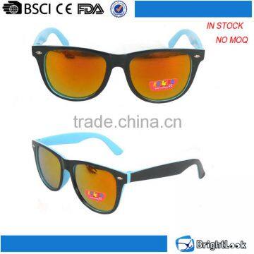 Child Two Color Glasses Frame,Soft Frame no Moq Photochromic Mirror Sunglasses photo-3