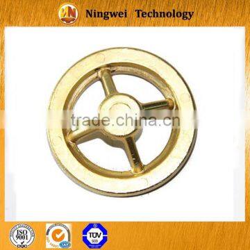 Copper forging custom product