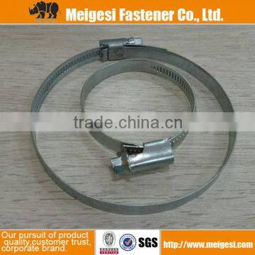 Supply Good Quality High Strength Stainless Steel or Carbon Steel Standard Hose Clamp photo-2