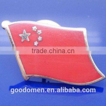 Promotional cheap lapel custom metal badge pin /flag badge pins