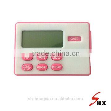 Functional digital timer clock