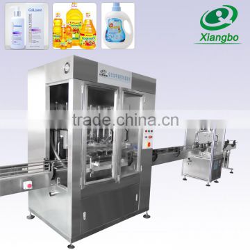 High Quality Shower Gel Filling Production Line Auto 4 Filling Heads Shampoo Filling And Capping Machine