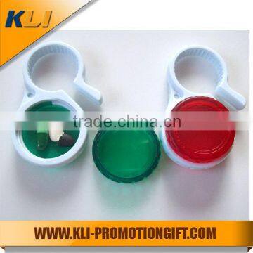 mini pill box ring fancy pill box