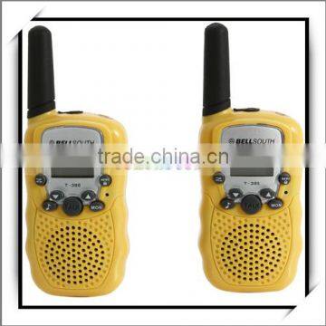 Bellsouth T-388 22-Channel Handheld 2-way Radio Walkie Talkie Intercom Interphone Pair