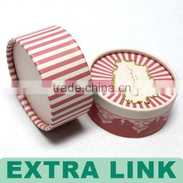Customized Decorated Jewellery Small Gift Box Gift Packaging Box Round Gift Box photo-3