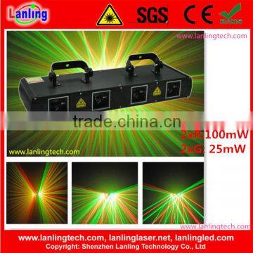 Four tunnels laser disco lights for sale