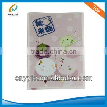 Lovely PVC Cover Promotional Notepad