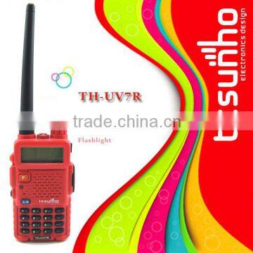TESUNHO TH-UV7R 128 channels two way radio amateur airsoft 5w cheap walkie talkie