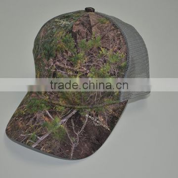 Realtree Camo trucker cap, Mesh Baseball Hat Trucker Cap