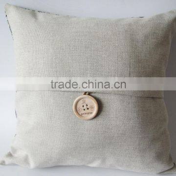 Custom Size and Digital Printing Decorative Pillow Cover photo-6