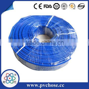 economic high pressure pvc discharge layflat hose