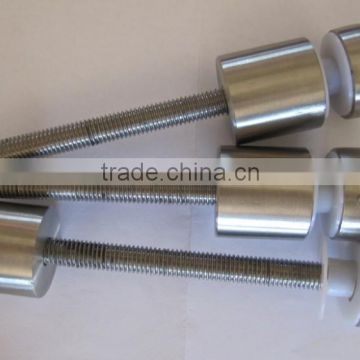 Handrail accessories stainless steel glass standoff, glass clamp, glass standoff