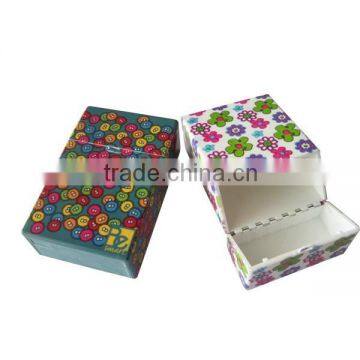 Hot Sell New Design Heart Style Plastic Cigarette Case/box/holder for 85mm Cigarettes Pack photo-3