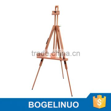 in stock 88*56*164cm beech wood triangular easel stand