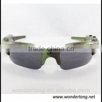 TF card support Hidden Camera Glasses , Millitary Sunglass Camera, Safety Glasses with Camera