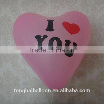 Promotional High Quality Heart Shape Balloon/Birthday Party Balloons