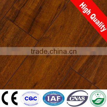 Walnut Wood Grain Finish HDF Laminate Flooring(SLD022)