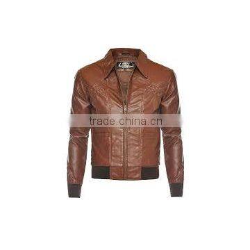 brown genuine leather jacket,2013 EUROPE NEWEST FASHION MENS LEATHER JACKETS,2013 outdoor fashion mens leather jacket