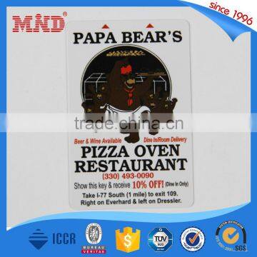 MDCL46 125KHz Passive RFID Card ID Card With DOD Number Serial Number