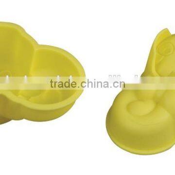 2016 Wholesale Cartoon Custom-made Cake Mold Pudding Tart Mold Baking Mould