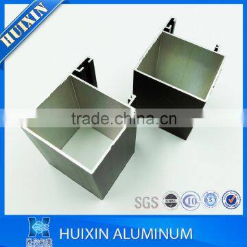 OEM service aluminum hollow profile aluminium extrusion 6063