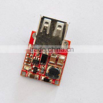DC-DC Converter Output Step Up Boost Power Supply Module 3V to 5V 1A USB Charger For Phone MP3 MP4 96% Efficiency