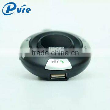 Bluetooth Car Kit Mp3 Player Universal Wireless Fm Transmitter Radio Adapter Car Mp3 Player With 3.5mm Audio Plug and USB Car Ch photo-2