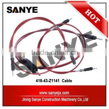 WA380-3 WA470-3 WA470-DZ-3 Loader Engine Cable 418-43-Z1141