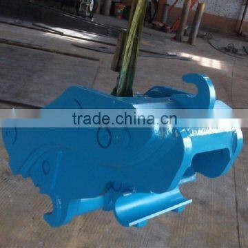 hydraulic quick hitch for kubota kx41-3 excavator