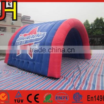 Wholesale inflatable sports tunnel with customized logo printing