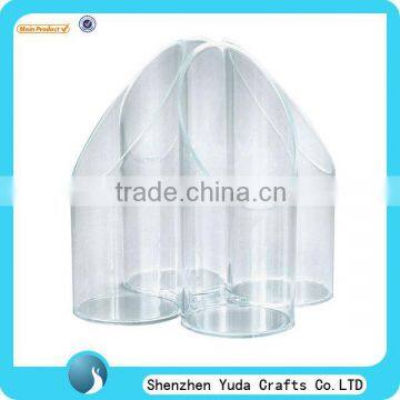 Clear round acrylic tube transparent plastic tube