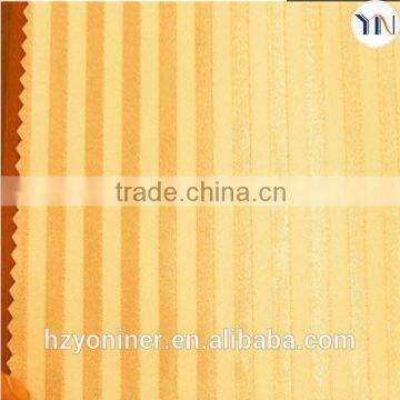 Home textile 100% Polyester shining strip shade cloth for window curtain wholesale fabric