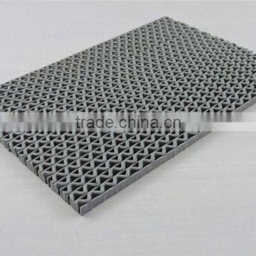 S Shape PVC Custom Shower Mat photo-4