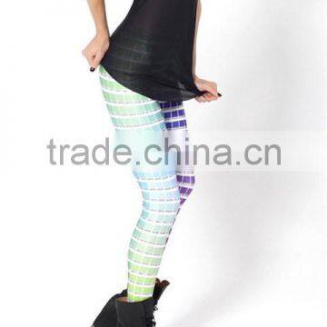 2015 hot sales ladies Fancy Pantone Hex Colour Digital Printing Skinny sexy Leggings