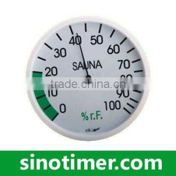 Analog Sauna Hygrometer