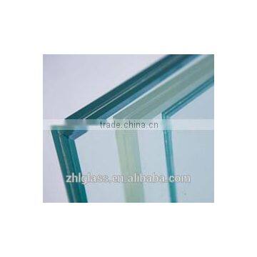 4.38-42.3mm LAMINATED GLASS with CE & ISO & AS/NZS2208:1996