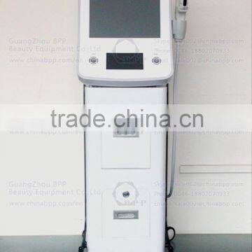 New Beauty 2016 Hifu Smas Skin 8MHz Rejuvenation Hifu Skin Tightening Machine Hifu Equipment Eye Lines Removal