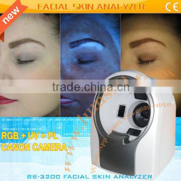 3d facial skin analyzer skin analysis beauty equipment